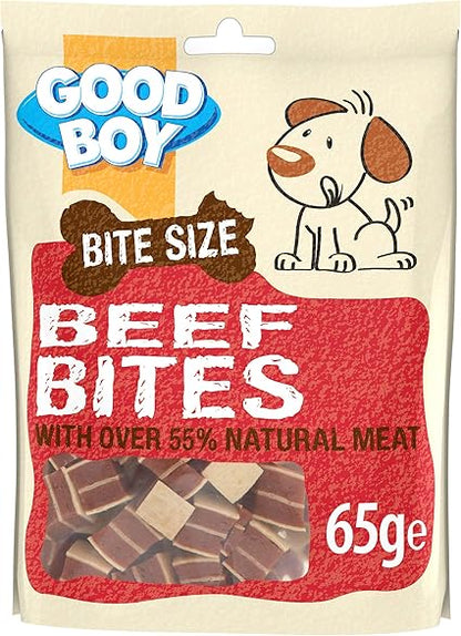 Good Boy Deli Bites Beef - ( 65g x 10 )