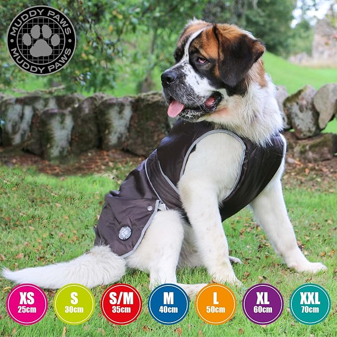 Ancol Stormguard Coat Black - ( XS - XXL )