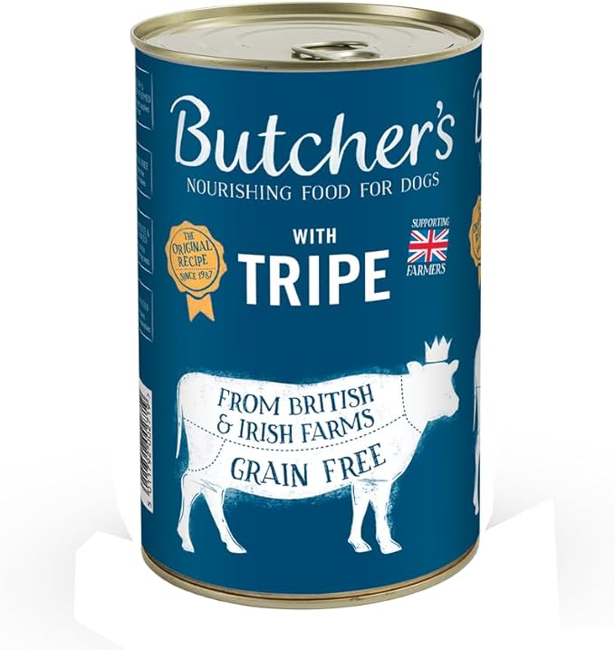 Butcher's Tripe Dog Food Can - 1.2kg  x 6pk