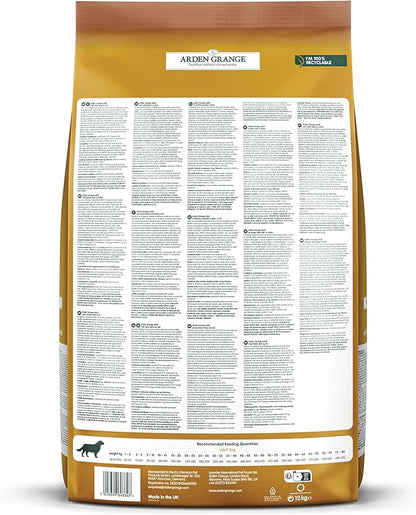 Arden Grange Adult Dog Duck & Rice - 2kg