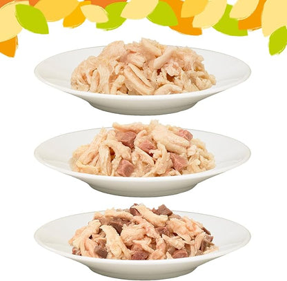 HiLife It's Only Natural Luxury Chicken Platter in jelly 5 x 50g Multipack ( 4 Packs )