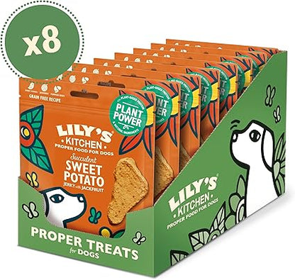 Lily's Kitchen Dog Sweet Potato & Jackfruit ( 70g x 8 )