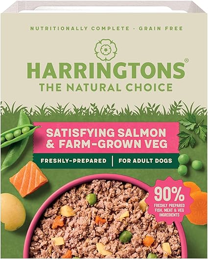 Harringtons Adult Dog Salmon Grain Free - (400g x 8)