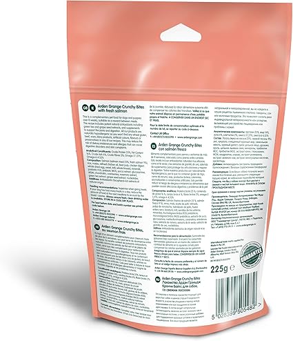 Arden Grange Crunchy Bites Salmon ( 225g x 10 )