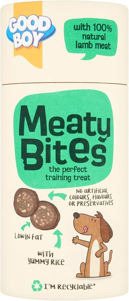 Good Boy Meaty Bites Lamb & Rice - ( 70g x 6 )