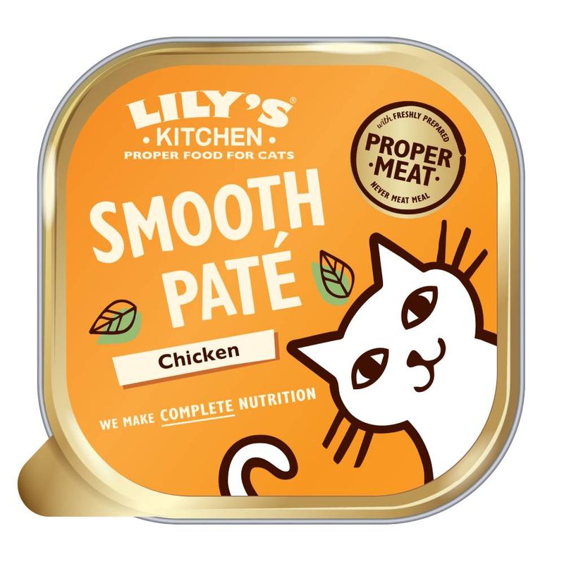 Lily's Kitchen Cat Chicken Pate ( 85g x 19 )