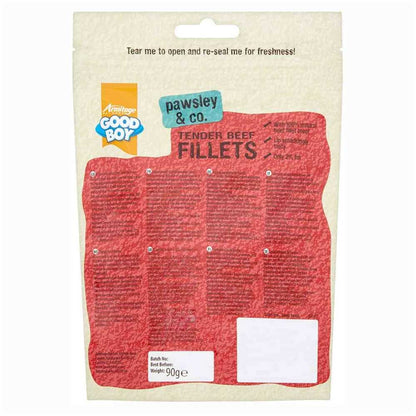 Good Boy Tender Beef Fillets - ( 90g x 10 )