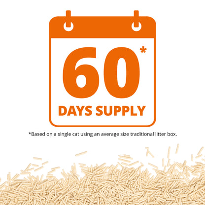 Catit Go Natural Pea Husk Clumping Litter Vanilla Cat Litter - 5.6kg