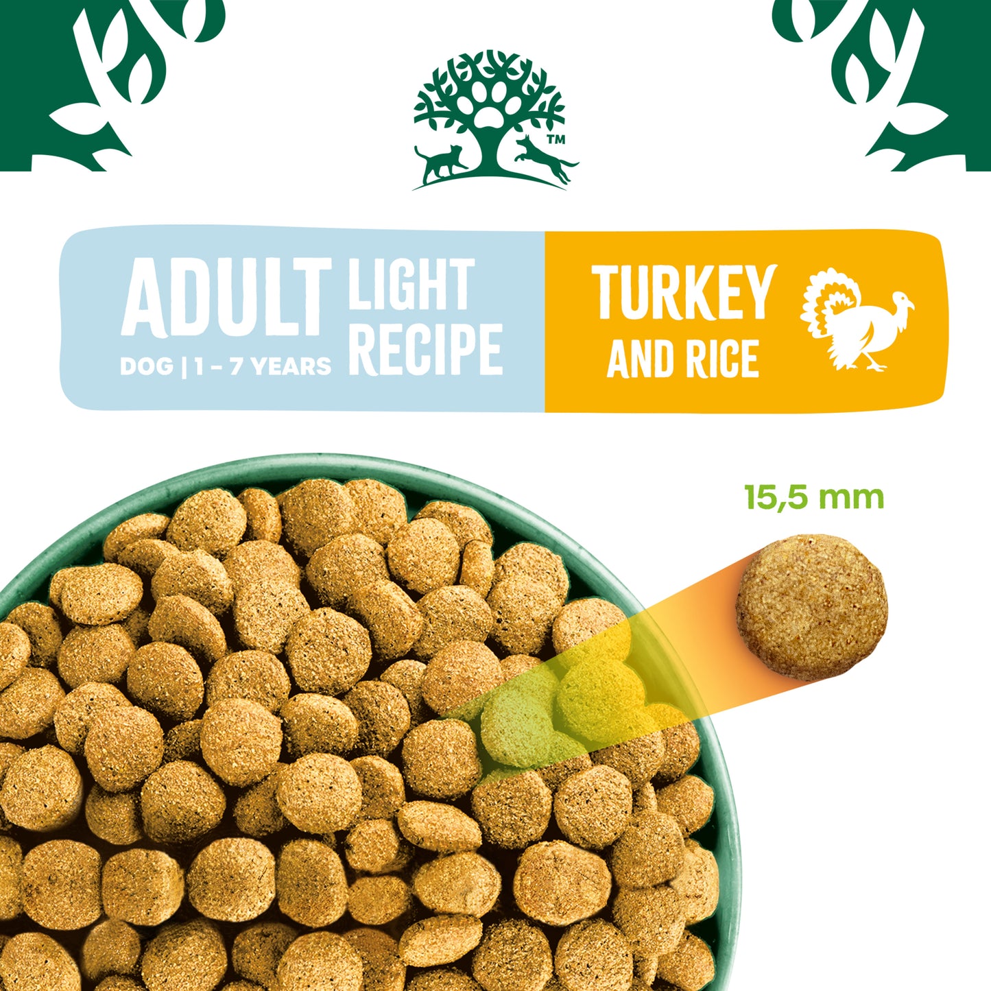 James Wellbeloved Adult Dog Light Turkey & Rice - 1.5kg