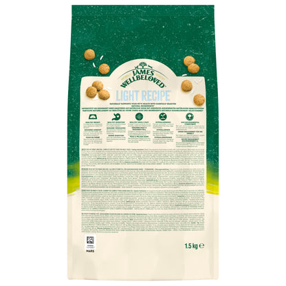 James Wellbeloved Adult Dog Light Turkey & Rice - 1.5kg