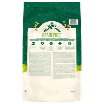 James Wellbeloved Grain Free Senior Dry Dog Food Turkey & Veg - 10kg
