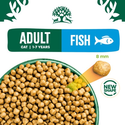 James Wellbeloved Adult Dry Cat Food Fish - 10kg
