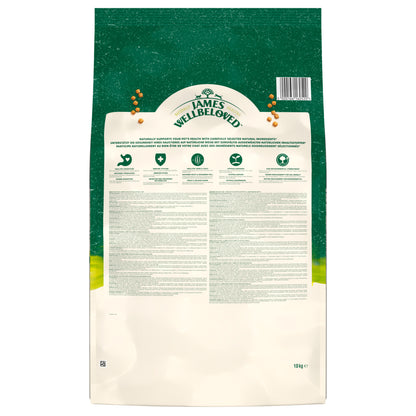 James Wellbeloved Adult Dry Cat Food Fish - 10kg