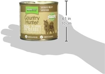 Country Hunter 80% Rabbit with Superfoods - ( 600g x 6 )