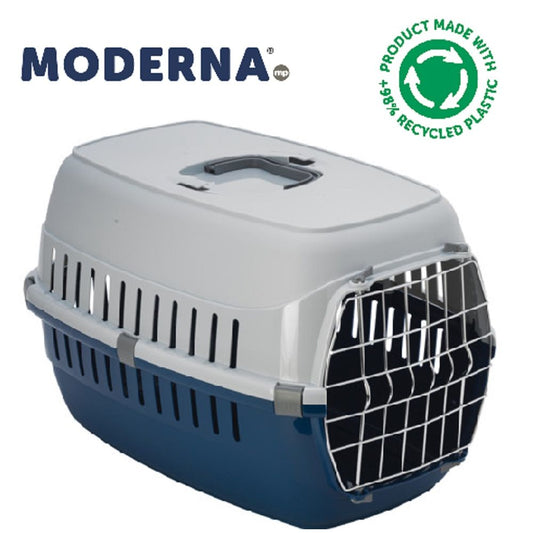 Moderna Pet Carrier Road Runner 2 Blue Berry