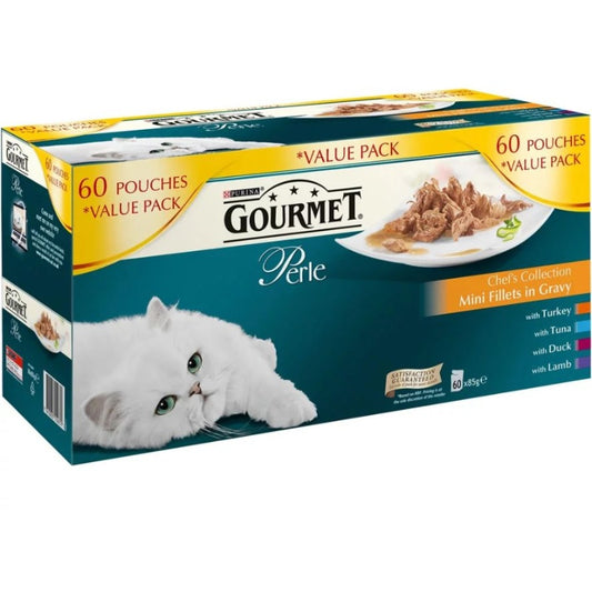 Gourmet Perle Mixed Variety 60 Pack
