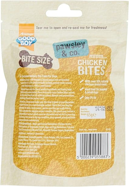 Good Boy Chicken Bites - ( 65g x 10 )