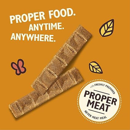 Lily's Kitchen Dog On The Go Chicken Mealtime Bars ( 40g x 12 )