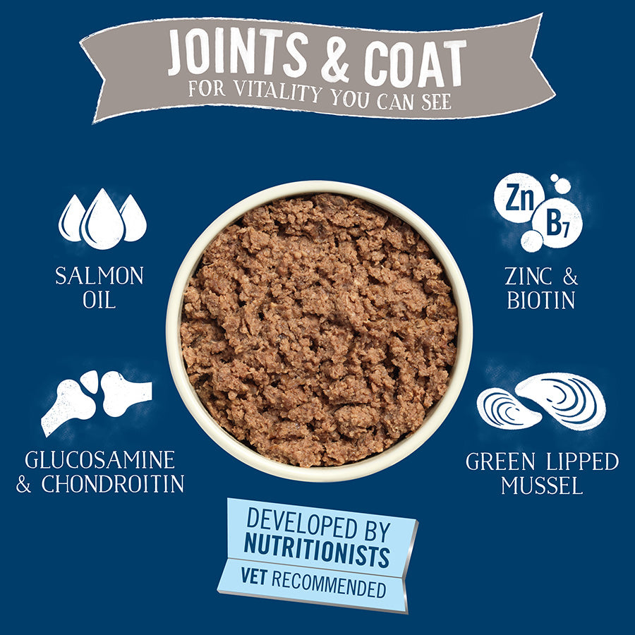 Butcher's Joints & Coat Dog Food Cans - 18 x 390g