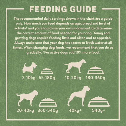 Harringtons Complete Natural Lamb & Rice Adult Dog Food - 15kg