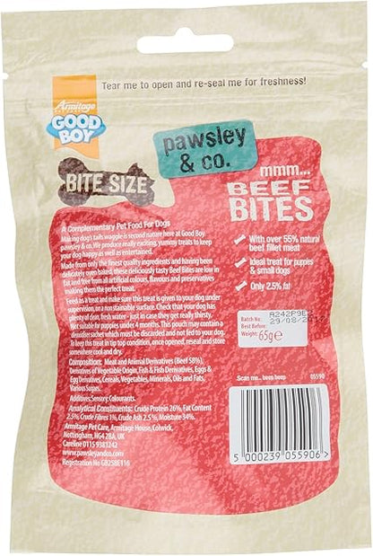 Good Boy Deli Bites Beef - ( 65g x 10 )