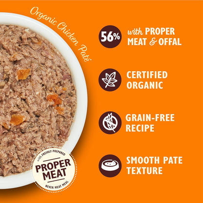 Lily's Kitchen Cat Organic Chicken Pate ( 85g x 19 )