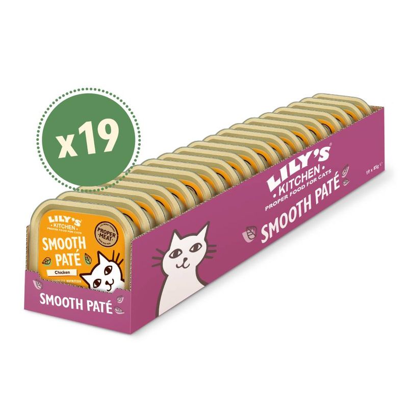 Lily's Kitchen Cat Chicken Pate ( 85g x 19 )