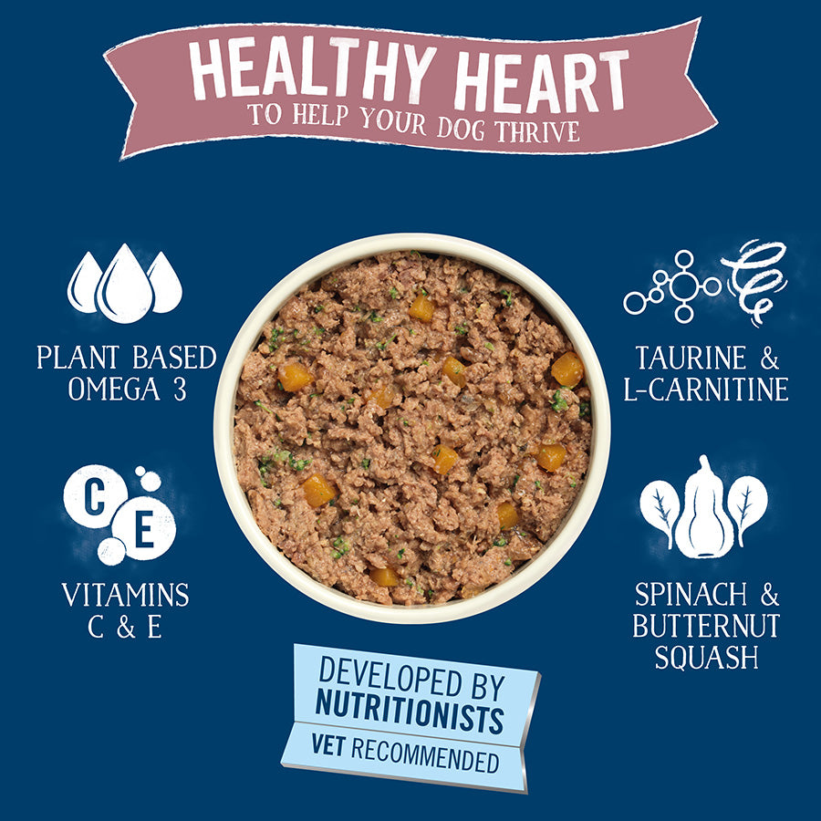 Butcher's Healthy Heart Dog Food Cans - 18 x 390g