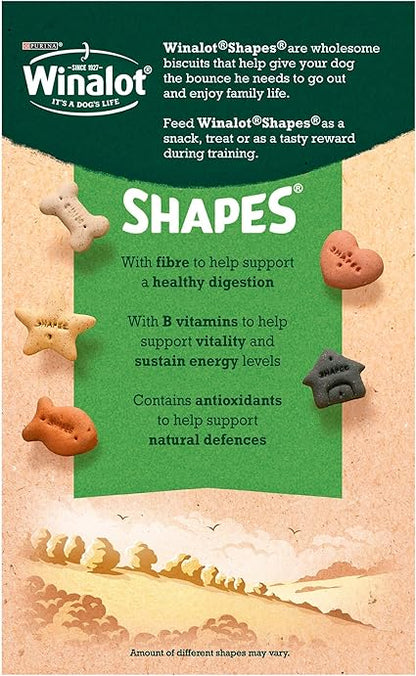 Winalot Shapes - ( 800g x 5 )