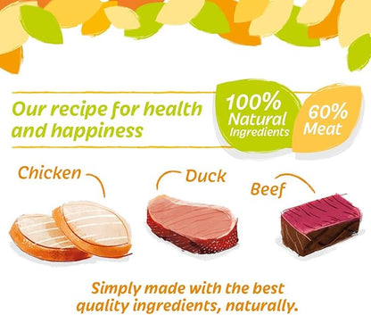 HiLife It's Only Natural Luxury Chicken Platter in jelly 5 x 50g Multipack ( 4 Packs )