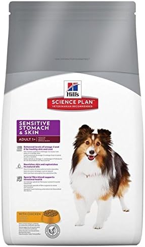 Hills Science Adult 1+ Sensitive Stomach And Skin Medium With Chicken Dry Dog Food 2.5kg