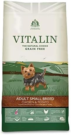 Vitalin Adult Dog Small Breed Chicken Grain Free, 2 kg