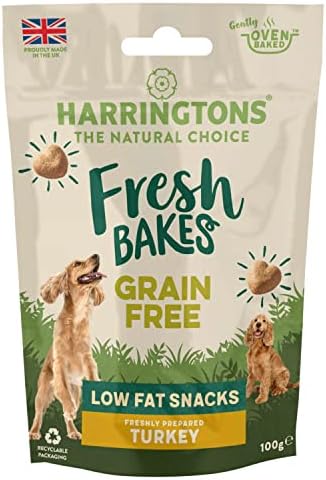 Harringtons Low Fat Treats Turkey ( 100g x 7 )