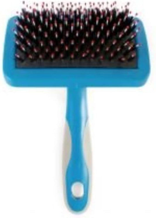 Ancol Ergo Slicker Brushes – Wooden,Universal & Hedgehog – Small Medium Large