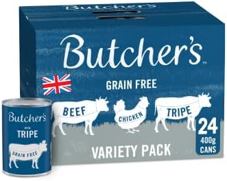 Butcher's Variety Recipes in Jelly Dog Food Cans 24pk - 400g