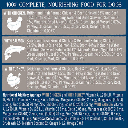 Butcher's Joints & Coat Dog Food Cans - 18 x 390g