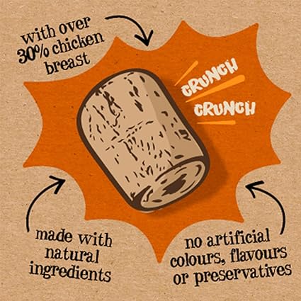 Good Boy Crunchies Chicken - ( 60g x 8 )