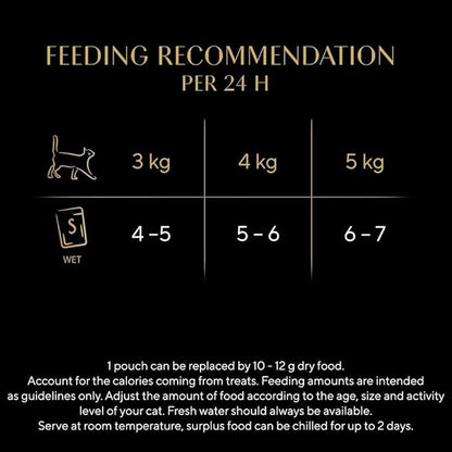 Sheba Fresh & Fine Wet Cat Food Pouches Tuna & Cod in Gravy (6x50g) - 8 Packs
