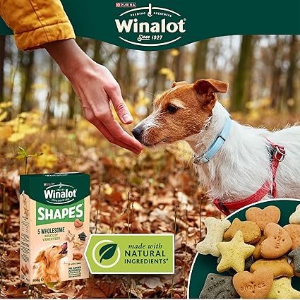 Winalot Shapes - ( 800g x 5 )