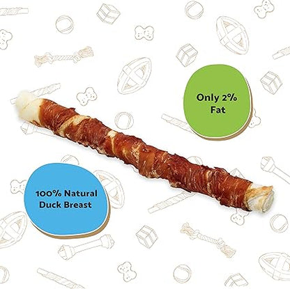 Good Boy Mega Chewy Twist Duck - (70g x 18)