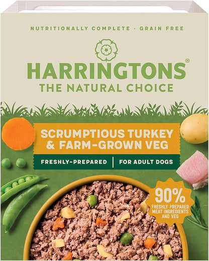 Harringtons Adult Turkey Grain Free (400g x 8)