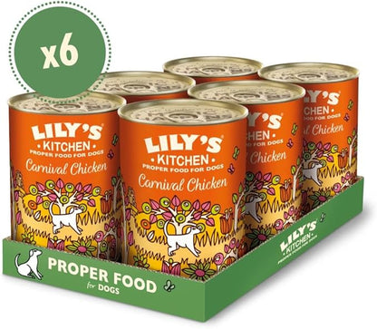 Lily's Kitchen Carnival Chicken ( 400g x 6 )