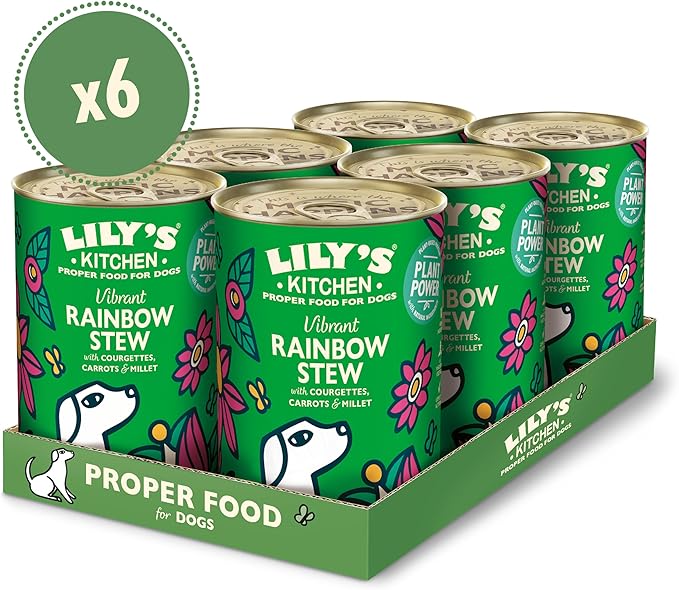 Lily's Kitchen Dog Rainbow Stew ( 400g x 6 )