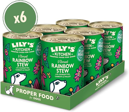 Lily's Kitchen Dog Rainbow Stew ( 400g x 6 )