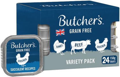 Butcher's Variety Pack Trays 24pk - 150g