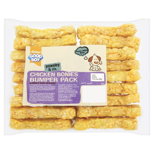 Good Boy Chicken Bones - 450g  x 6