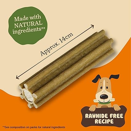 Good Boy Keep Um Busy Bar Large Chew Chicken, lge x 12