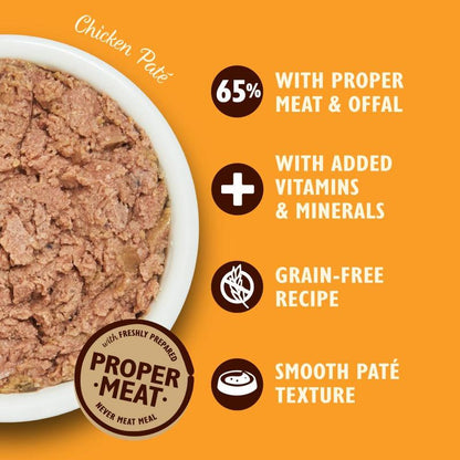 Lily's Kitchen Cat Chicken Pate ( 85g x 19 )
