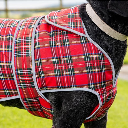 Ancol Heritage Coat Red Tartan Dog Coats - ( XS - XL )