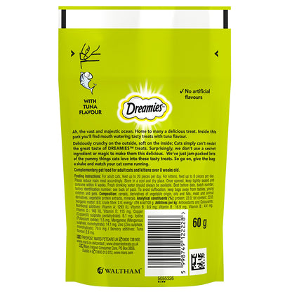 Dreamies Cat Treats with Tuna (60g x 8)